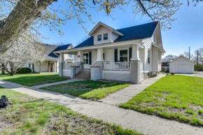 Charming Winterset Vacation Rental with Yard and Patio